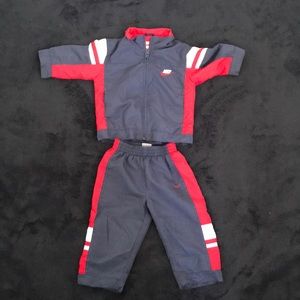 Babys Nike Tracksuit Set